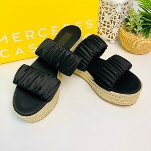 MERCEDESCASTILLO Yolanda PlatformEspadrille Sandal